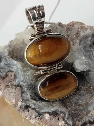 Tiger Eye Pendant