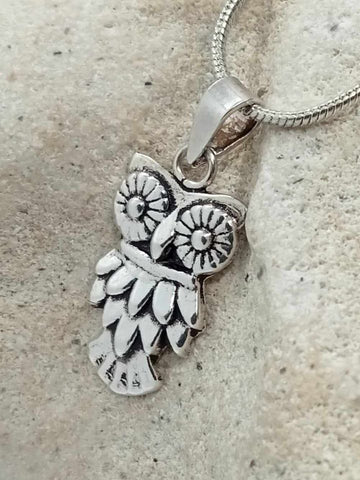 Owl Pendant