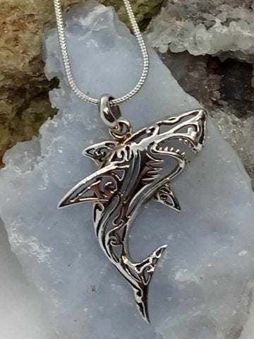 Shark Pendant