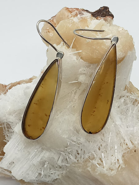 Dendritic Agate Earrings