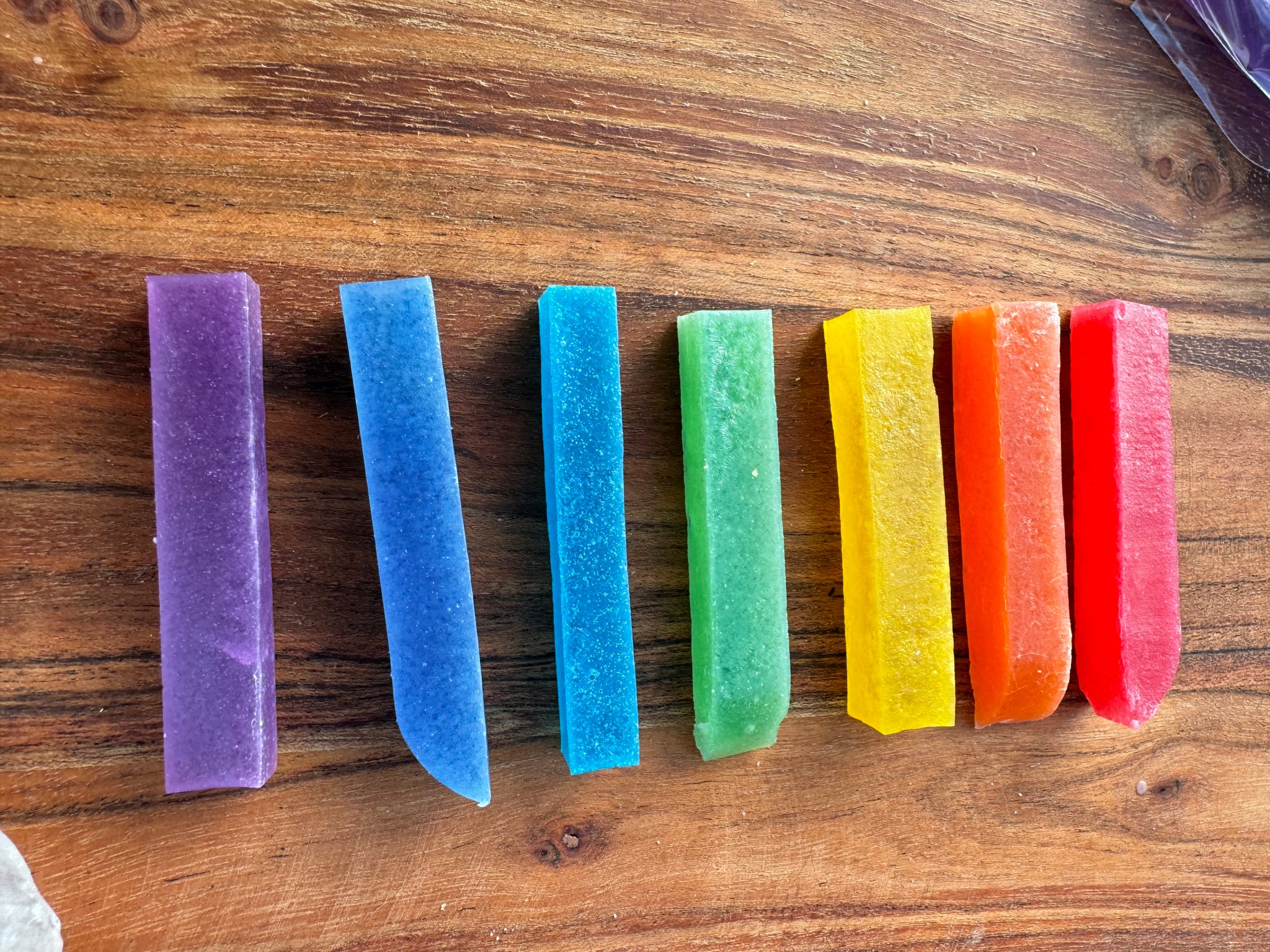 Chakra Sticks Crystal Candy