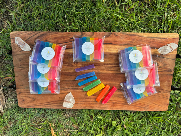 Chakra Sticks Crystal Candy