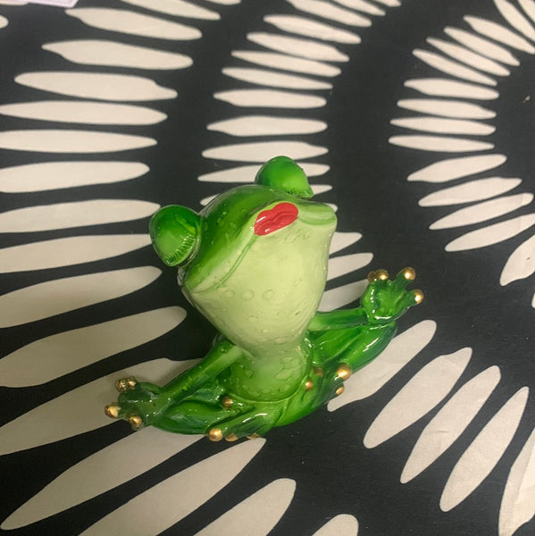 Yoga frogs