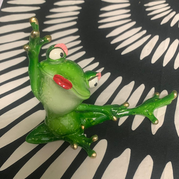 Yoga frogs