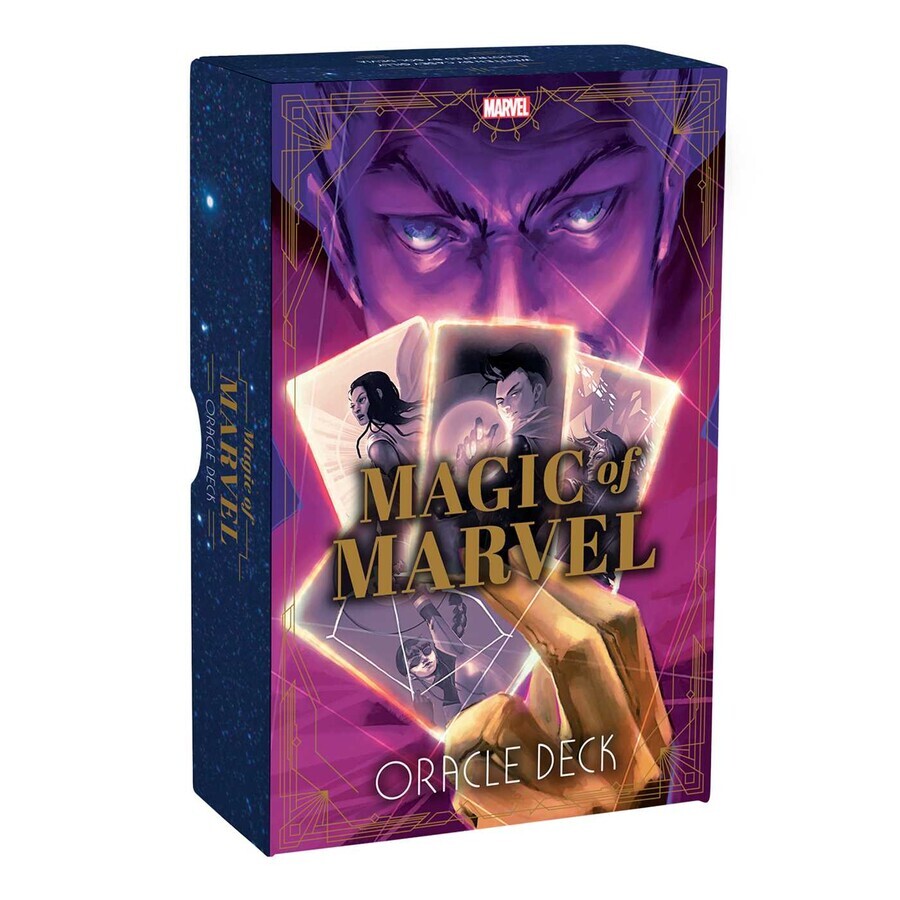 Magic of Marvel Oracle Cards