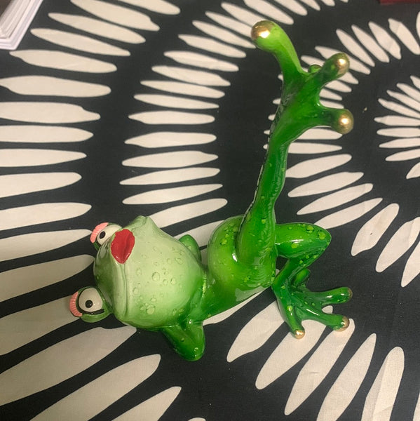 Yoga frogs