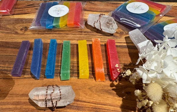 Chakra Sticks Crystal Candy