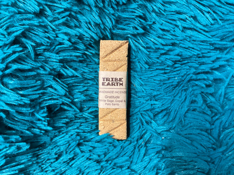 Tribe Earth Gratitude Raw Incense