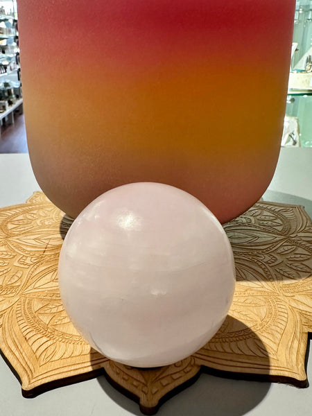 Mangano calcite sphere -1