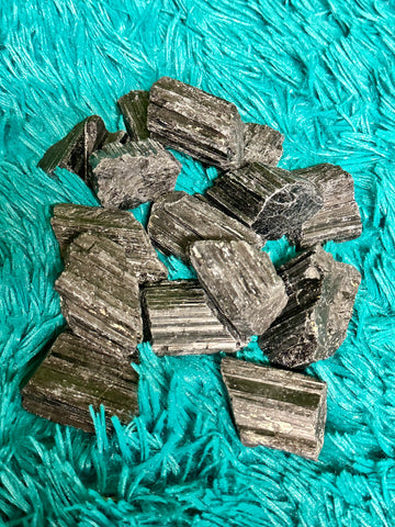 Black Tourmaline Raw