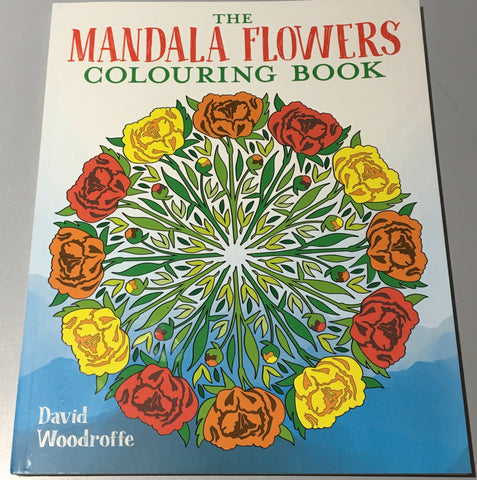 The Mandala Flowers Colouring Book