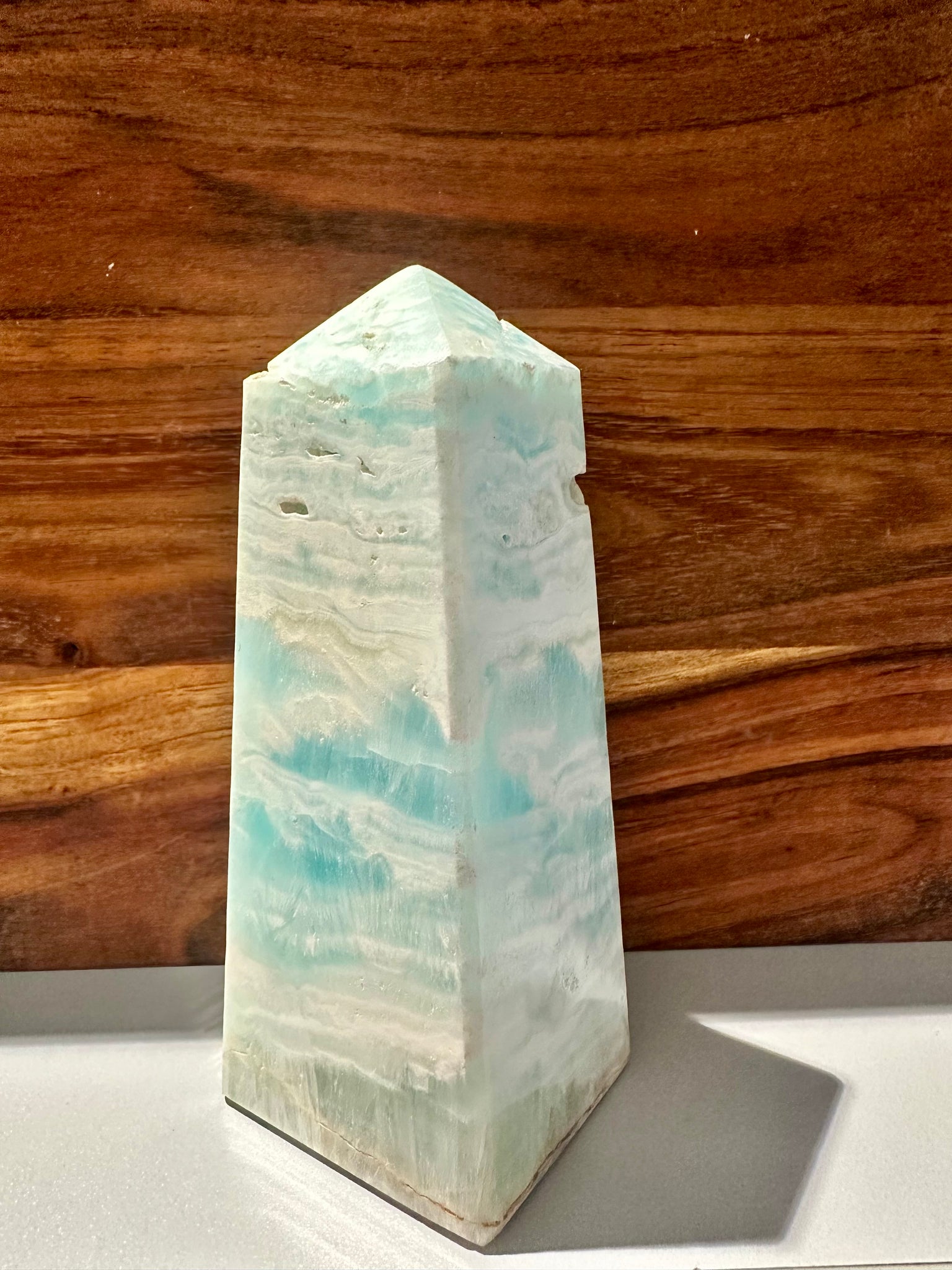 Hemimorphite tower-2