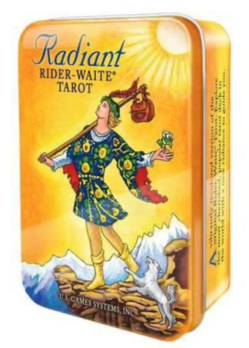 Radiant Rider-Waite Tarot - Tin