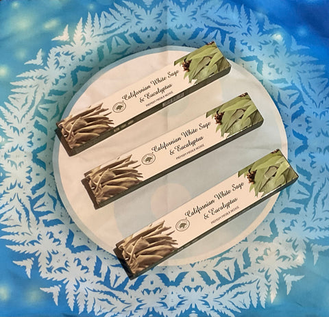 Californian White Sage & Eucalyptus Incense