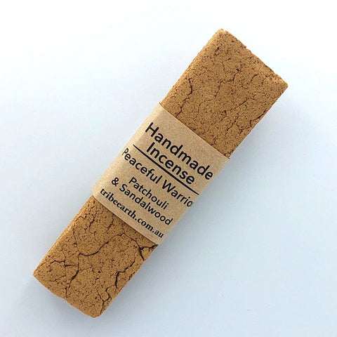 Tribe Earth Peaceful Warrior Raw Incense