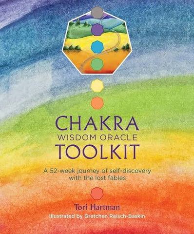 Chakra wisdom oracle toolkit book