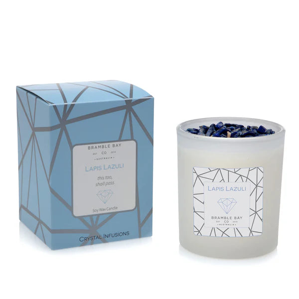 Lapis Lazuli bramble bay candle