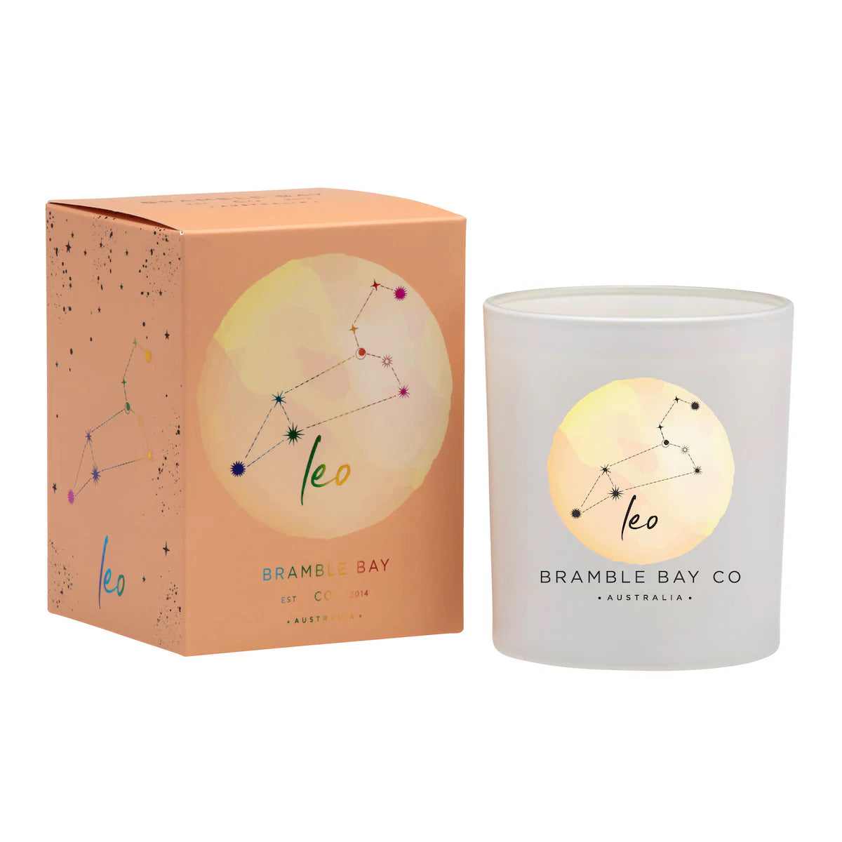 Leo Bramble bay candle