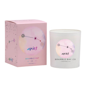 Aries Bramble bay candle