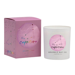 Capricorn bramble bay candle