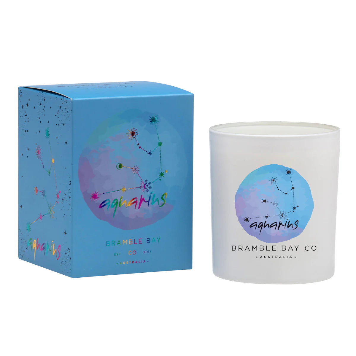 Aquarius bramble bay candle