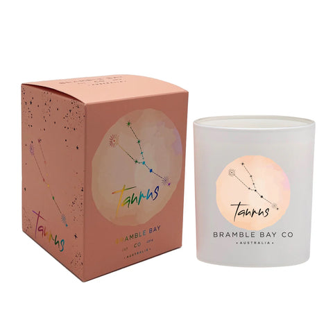 Taurus bramble bay candle