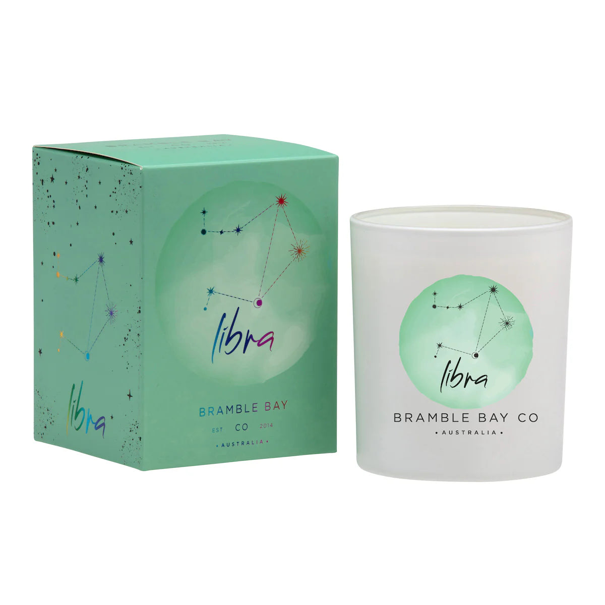 Libra bramble bay candle