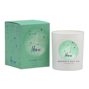 Libra bramble bay candle