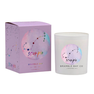 Scorpio bramble bay candle