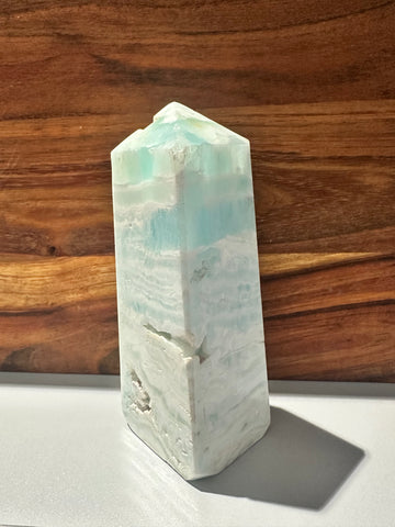 Hemimorphite tower-1