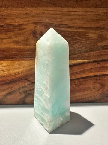 Hemimorphite tower -4