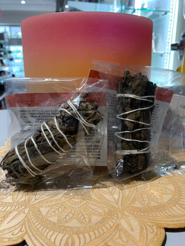 Sml Black Sage Smudge Stick