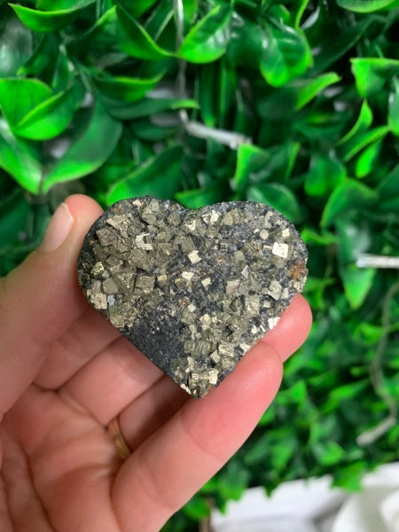 Pyrite Heart