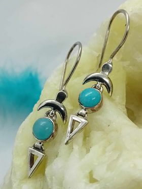 Amazonite Earrings #98