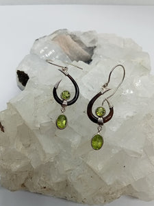 Prehnite Earrings