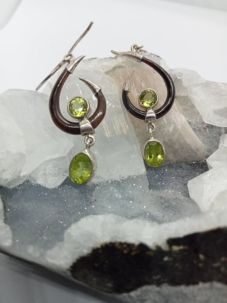 Prehnite Earrings