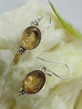 Citrine / Smokey Earrings