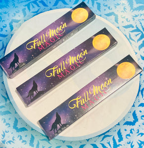 Full Moon Magic Incense