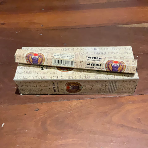 Myrrh incense