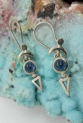 Iolite Earrings