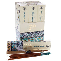 Native Soul White Sage Incense