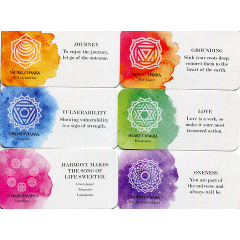 Chakra Love cards