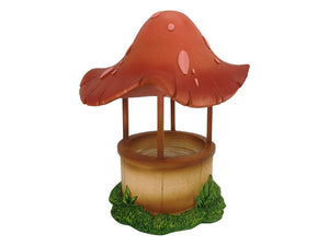 Fairy Garden Mushroom Well