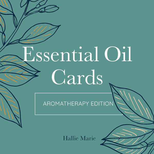 Essential Oil Cards Aromatherapy Edition