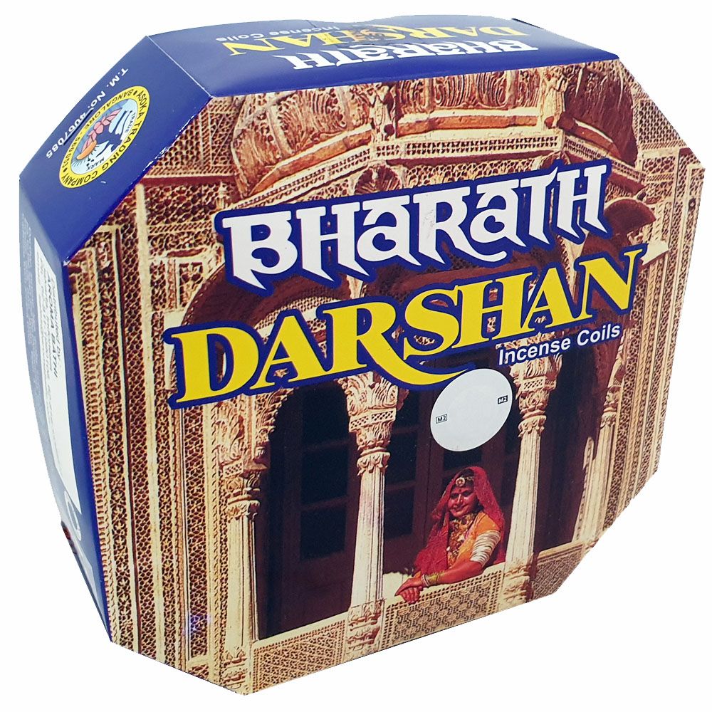 bharth darshan incense coils