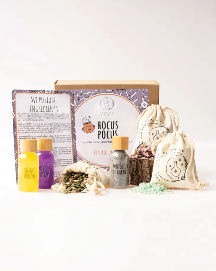 Hocus Pocus - Playful Potion Kit