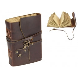 Leather Journal with Key