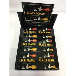 Black Magic Incense Cones