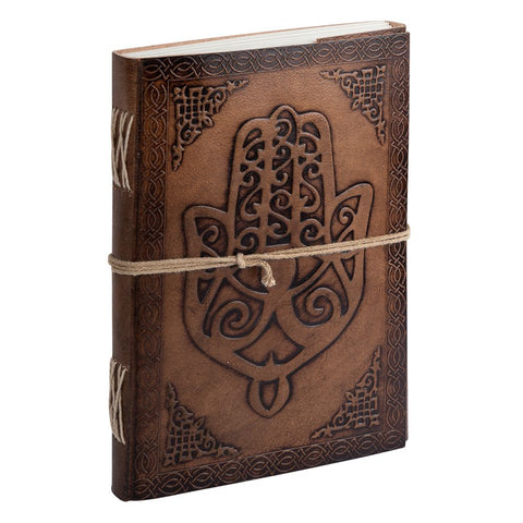 JOURNAL - Hamsa Hand Leather