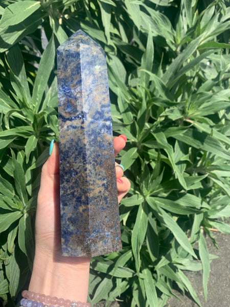 Sodalite Tower/Point